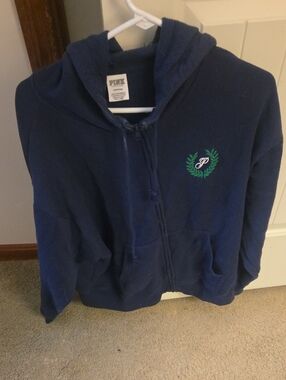 Victoria's Secret Pink Zip Up Hoodie